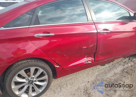 2011 Hyundai Sonata Se from USA, damaged, VIN 5NPEC4AC3BH053536